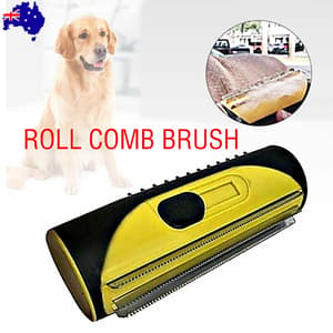 The Coatsy Roll Comb - Yellow