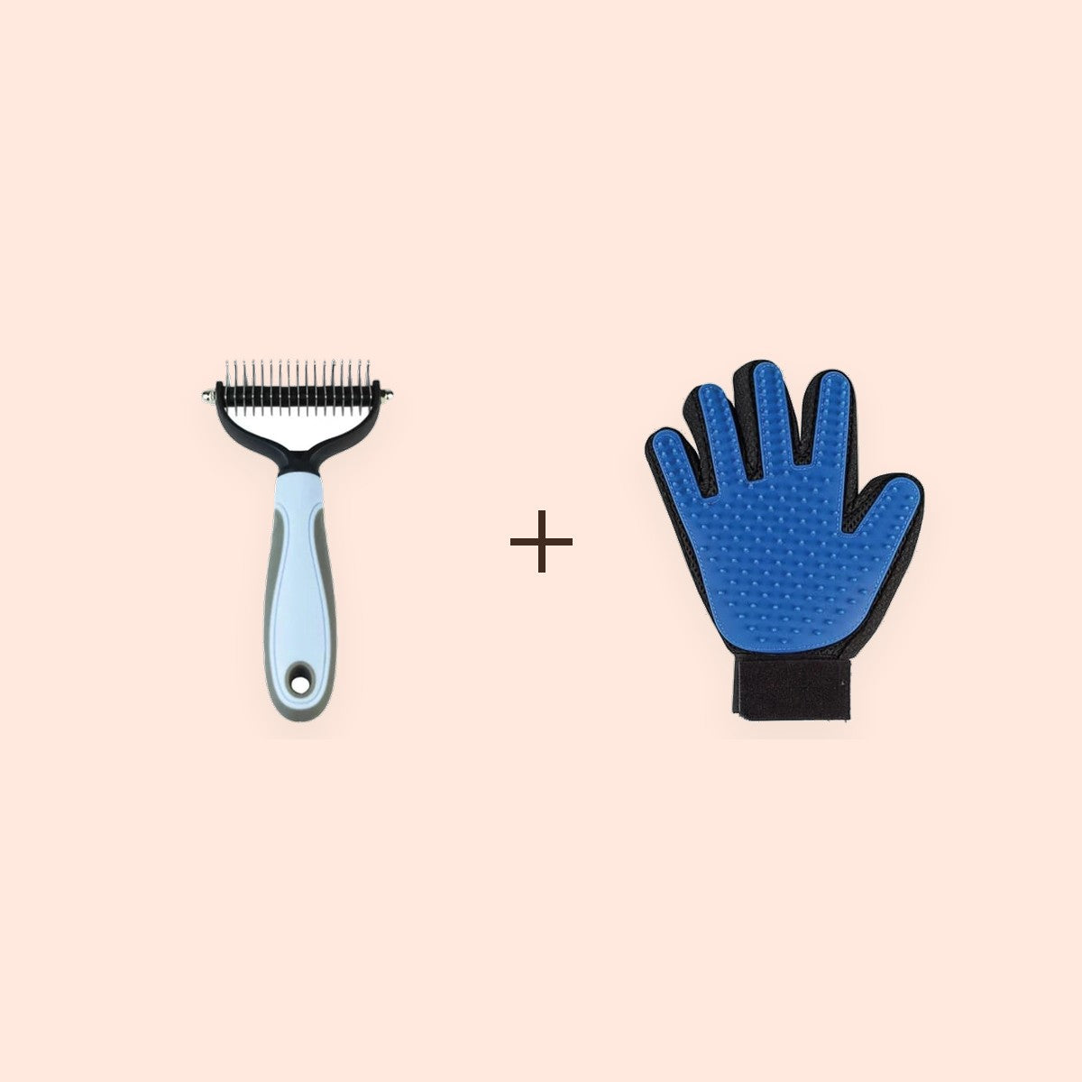 The Coatsy Deshedding Duo