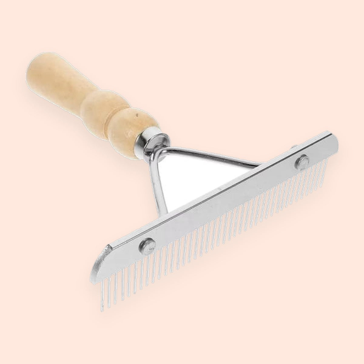 The Coatsy Wooden Rake Comb